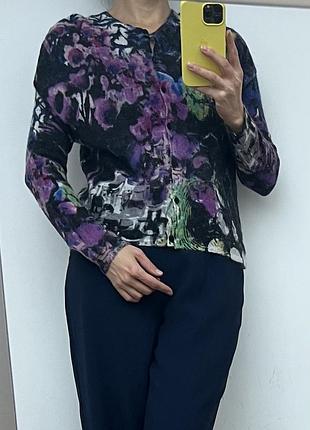 Passport мохерова кофта кардиган