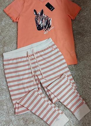 Піжама або костюм для дому, розмір 16-18 (євро 44-46)