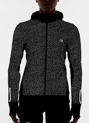 Жіноча непромокальна спортивна вітровка-павутик kalenji/nike/salomon/asics/adidas/odlo