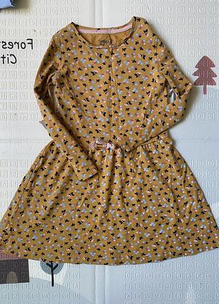 Сукня з довгим рукавом