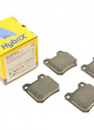 Акция колодки тормозные (задние) opel omega a/b 86-03/vectra b 95-03/senator a/b 84-93 22-0275-0