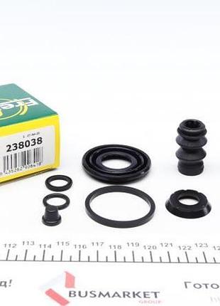Акция ремкомплект суппорта (заднего) renault kangoo 97- (d=38mm) (bosch) 238038