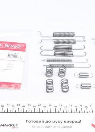 Акція комплект пружинок колодок ручника vw passat/audi 80/100 -89 (200x40)