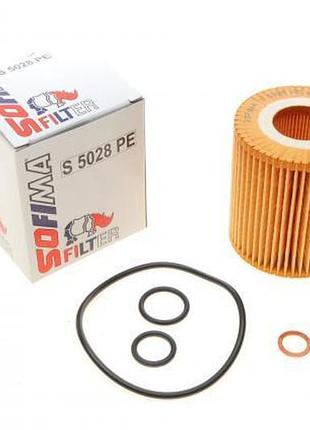 Акция фильтр масляный bmw 3 (e46/e90) /5 (e60) 1.6/2.0/1.8/2.0 s5028pe