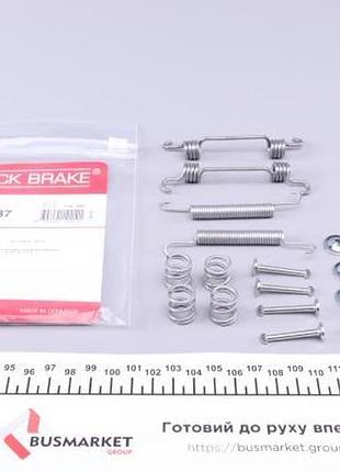 Акция комплект пружинок колодок ручника kia sportage/hyundai tucson 04- 105-0887