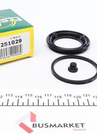 Акция ремкомплект суппорта (переднего) honda civic v/vi/mitsubishi colt iii 88-02 (d=51mm) (nih) 251029