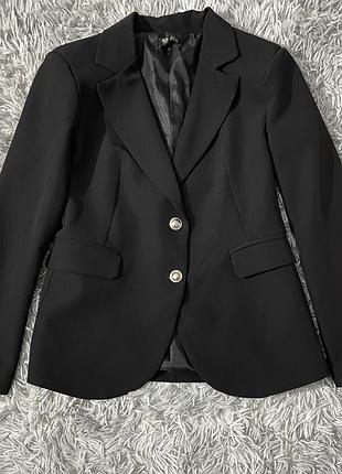 Жакет з плечиками