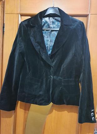 Піджак оксамит 100% статон