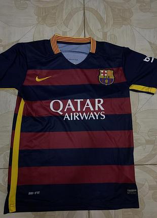 Футболка фк. барселона