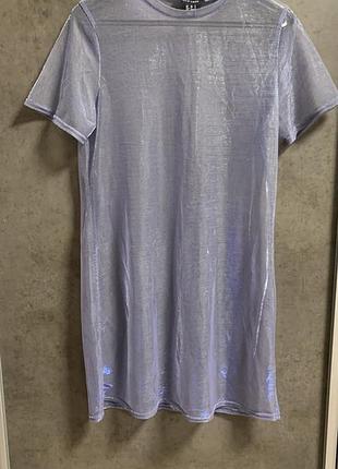 Футболка- плаття, сітка