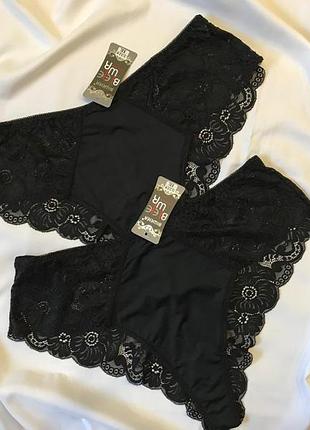 Женские трусики размер 2xl (50-52), 3xl (52-54). производитель biweier.