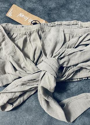Топ бандо nasty gal, розмір l