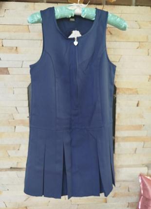 Сарафан для девочки (кольная форма) р.140 next 4