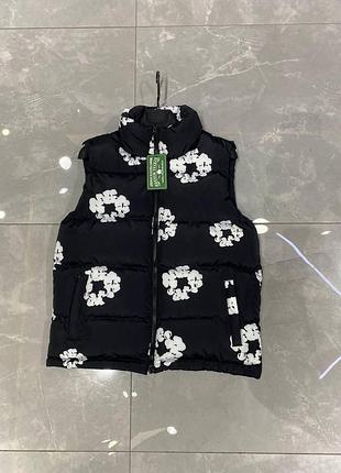 Жилетка denim tears чорна