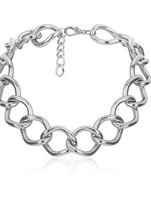 Масивна ланцюжок, намисто, кольє, чокер