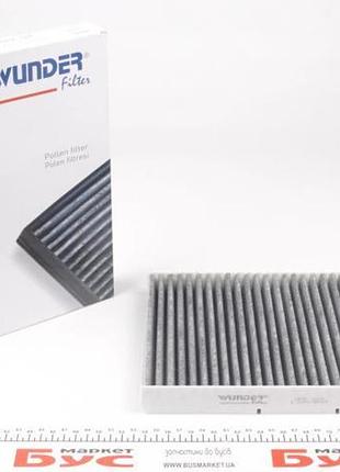 Акция фильтр салона vw golf iv/skoda octavia/audi a3 1.0-3.2 92-10 (угольный) wpk104