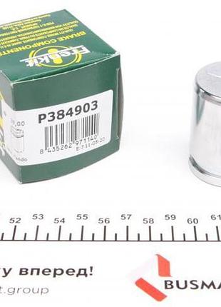 Акция поршенек суппорта (заднего) hyundai santa fe 01- (36x49.4mm) (mando) p384903
