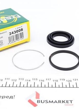 Акция ремкомплект суппорта (заднего) mitsubishi pajero ii 90- (d=43mm) (akebono) 243008
