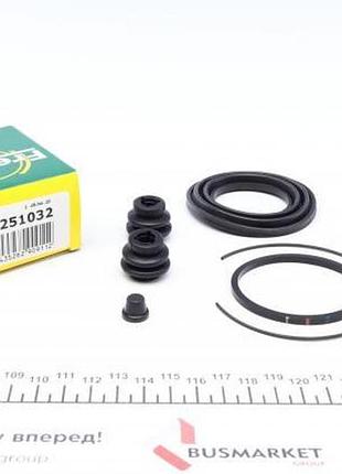 Акция ремкомплект суппорта (переднего) toyota yaris 99-05 (d=51mm) (aisin) 251032