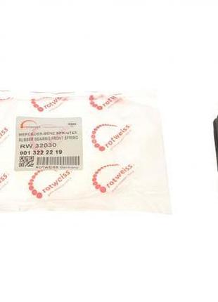 Акция подушка рессоры (передней/нижняя) mb sprinter 96- (пластик) (r)(внутри oe mercedes benz) rw32030