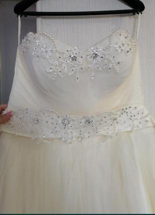 Свадебное платье7 фото