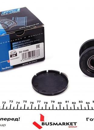 Акция шкив генератора renault laguna ii/megane ii 1.9 dci 01- 30-1046