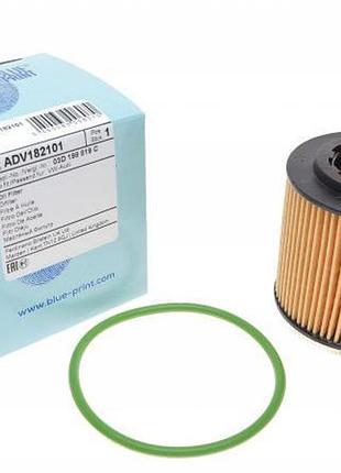 Акция фильтр масляный vw/seat/skoda 1.2i 09- adv182101