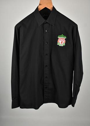 Сорочка чоловіча з патчем liverpool
