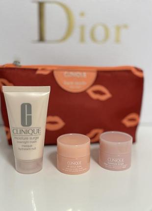 Доглядовий набір clinique moisture surge