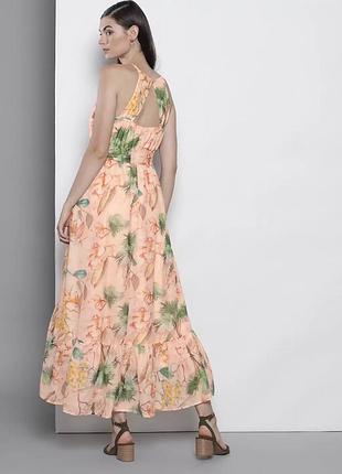 Сукня з підкладкою довга, розмір 18