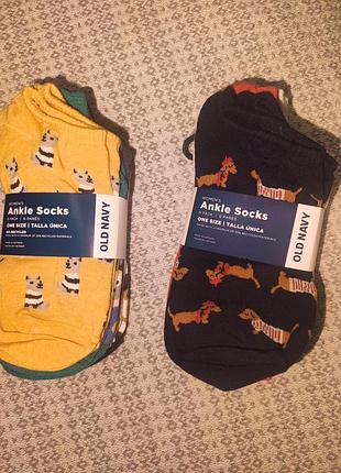 Шкарпетки короткі 6 пар old navy
