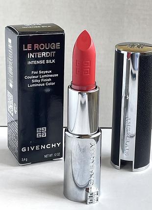 Оригінал. givenchy le rouge pelle 30ml silk lipstick помада для губ 3,4 г 👉🏻відтінок 304