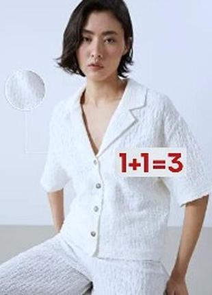 1+1=3 🎁 легка фактурна сорочка від tailly weijl