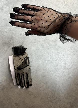 Женские перчатки,