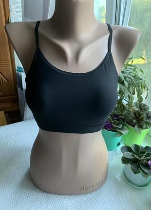 Топ чорний,sloggi