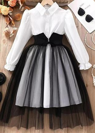 Платье для девочек для школы