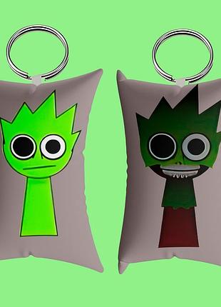 Брелок міні-дакімакура "спрунки - овакс"