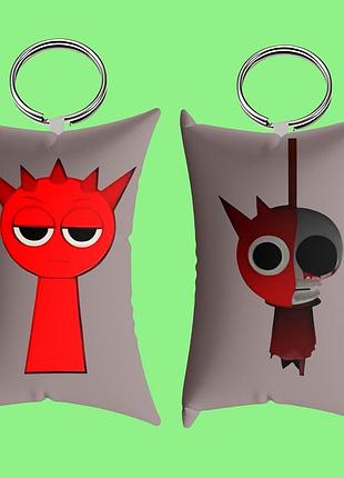 Брелок міні-дакімакура "спрунки - radi"