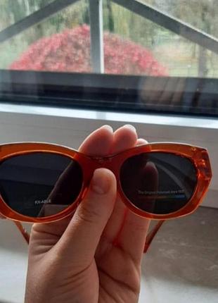 Очки солнцезащитные polaroid, привезенные из австрии.