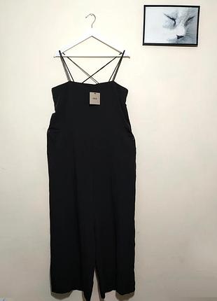 Новый комбинезон с широкими брюками от asos.