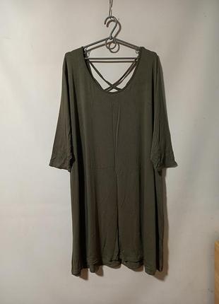 Платье большой размер батал