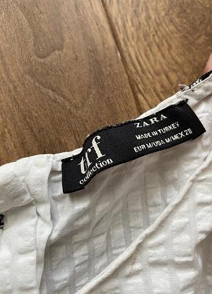 Блуза zara 9