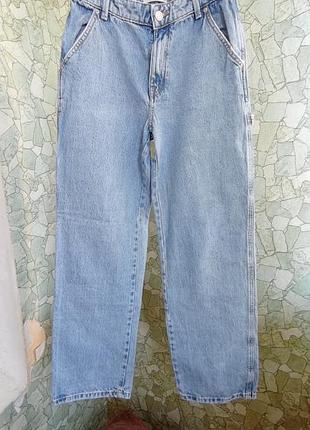 Джинсы прямые