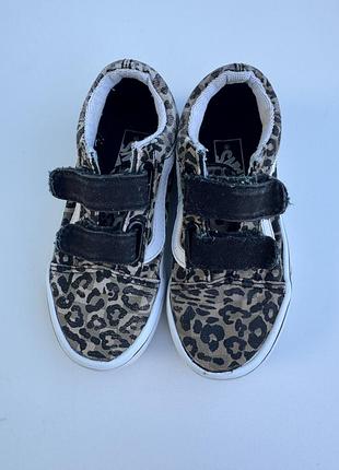 Оригінальні ванси vans на дівчинку 6