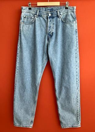 Weekday mom dad fit оригинал мужские джинсы штаны размер 32 33