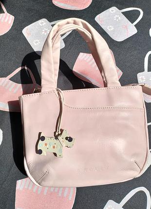 Шкіряна міні сумка radley сумочка шкіра