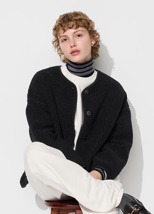 Кардиган флісовий uniqlo (470139)