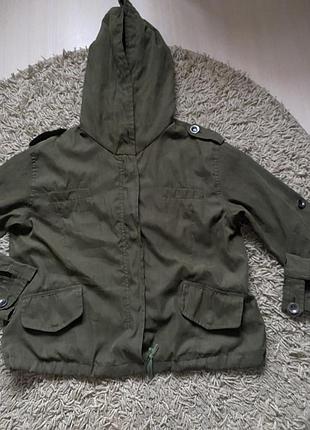 Легка куртка бомбер витрівка brendy melville