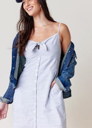 Сукня на бретелях від abercrombie & fitch