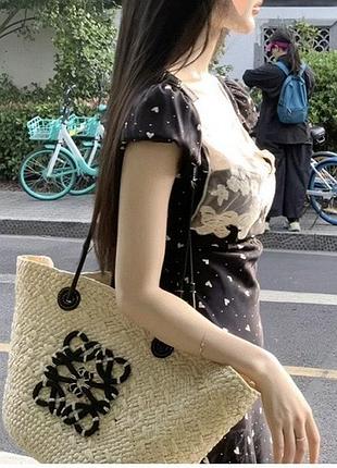 Сумка соломʼяна, сумочка соломенная, сумка loewe , сумочка loewe, сумка селин, сумка селін, сумка макраме, сумка пляжная, сумка лови, сумка лоеве